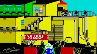 ZX Spectrum - Death Chase and School Daze - ARG Presents Volume 11