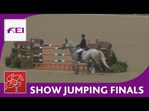 Re-Live - Show Jumping Finals - Lexington - 2015 Adequan NAJYRC