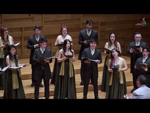 The Crown of Roses - Pyotr Ilyich Tchaikovsky | Singapore Choral Artists