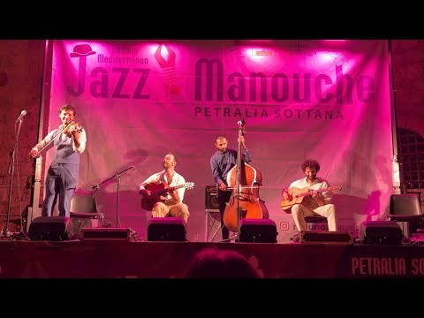 Adrien Chevalier - “Blue Drag” live in Patralia