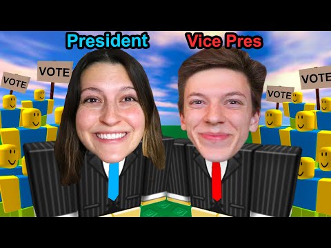 Thumbnail for video: ROBLOX PRESIDENTIAL ELECTION