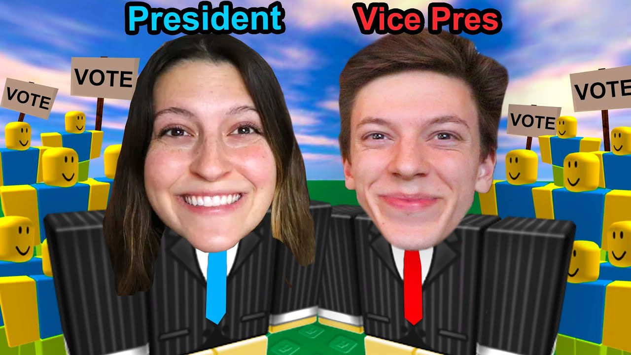 ROBLOX PRESIDENTIAL ELECTION