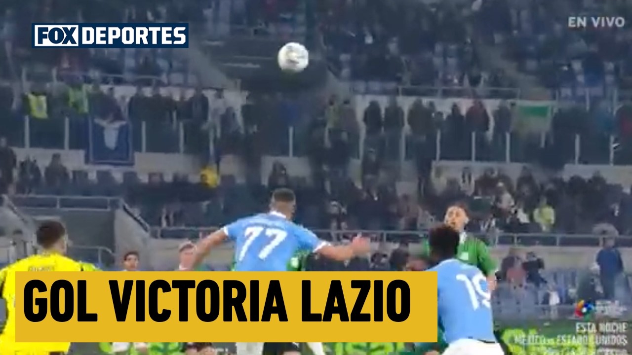 🤩💥 GOL DE ADAM MARUŠIĆ | Lazio 2-1 Sassuolo | Serie A 2026 | Jornada 28