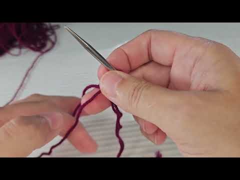 Kreuzanschlag - Faden zu kurz oder zu lang? Hier ist die Lösung!