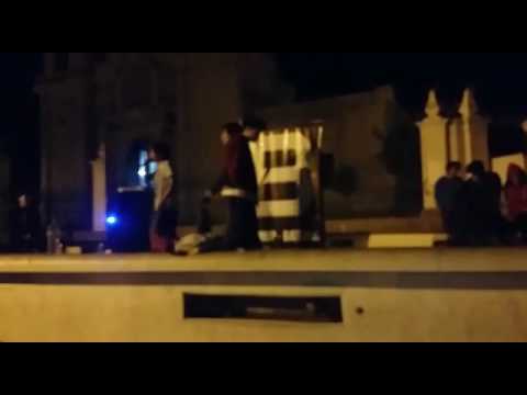 Bruno vs Hubeycase - Batallas de FREESTYLE