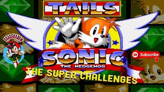 Sonic The Super Challenges - Island Dash (Super Tails) • Sonic Classic