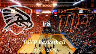 UTEP vs UT Permian Basin (UTPB)