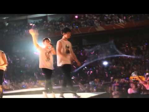 [FANCAM] 121125 EXO @ SMT LIVE IN BKK
