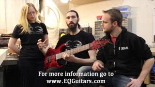 Protean Collective Equilibrium Guitars factory visit/ Myopic solo