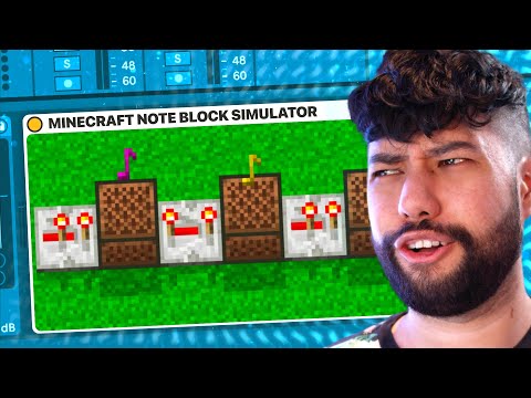 Levi Niha - I made working Minecraft Note Blocks in Ableton Live