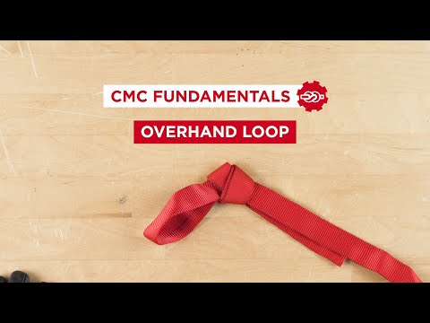 How to Tie an Overhand Loop // CMC Fundamentals: Learn Your Knots