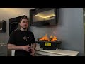 Електрокамін ірландський з дровами декоративний Dimplex Cassette 600 LED LOG чорний пластиковий