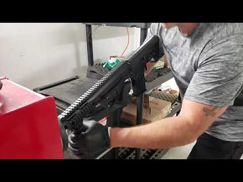 Black Aces Tactical Bullpup Fast Firing!