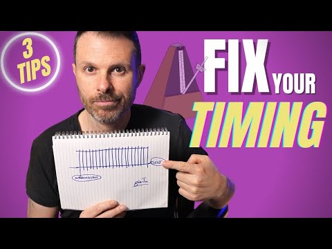 IMPROVE your TIMING on guitar - 3 tips (guitar lesson / tutorial)