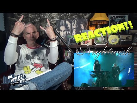 #NIGHTWISH "STARGAZERS" Old Rock Radio DJ REACTS!!