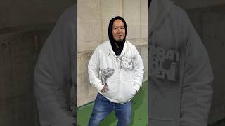 She asked you to upgrade this  hoodie with spray painting！#スプレーアートエデン#スプレーアート