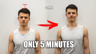 How To Grow 1 Inch Taller in Only 5 minutes!
