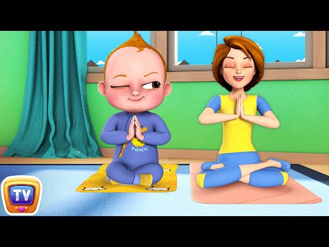 Yoga Song with Baby Taku and Mommy - ChuChu TV Nursery Rhymes for Infants