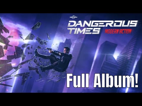 Epic Action Trailer Music | Gothic Storm | 'Dangerous Times - Modern Action' | Full Album