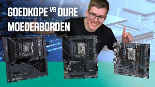 Waarom zou je veel geld uitgeven aan een duur moederbord?