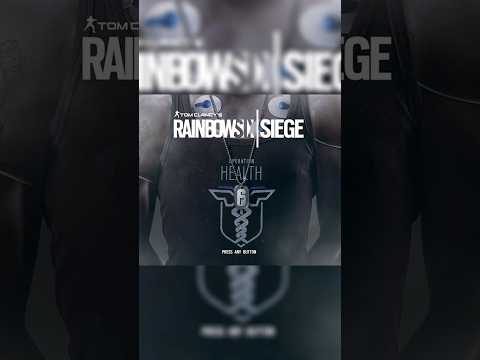 Does Siege need an Operation Health 2? #siege #oldsiege #siegex #rainbowsixsiege