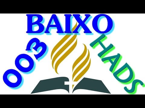 03-  O  DEUS ETERNO  REINA    -    BAIXO