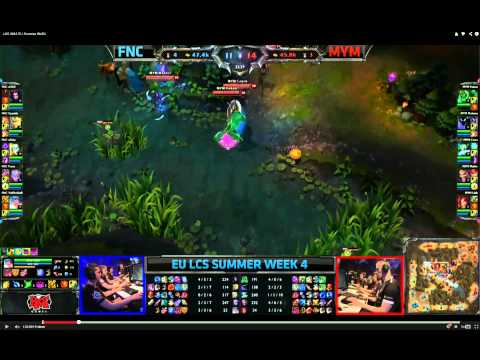 LCS Week 4. FNC vs MYM, GMB vs ATN, EG vs LD.