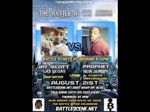 Jay Scott Vs Prophet Battle In The Arena