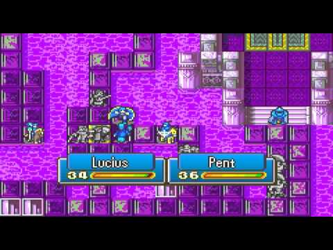 Fire Emblem: Blazing Sword w/ Commentary Part 53 - Jaffar Vs. Sonia