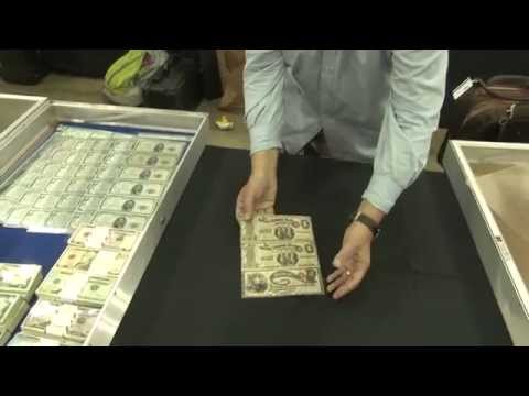 $2 Bill Documentary Film to Include Some Collectors at Memphis Paper Money Show. VIDEO: 2:30.
