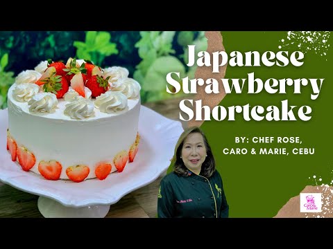 Japanese Strawberry Shortcake