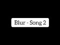 Blur - Song 2 на гитаре (урок) 