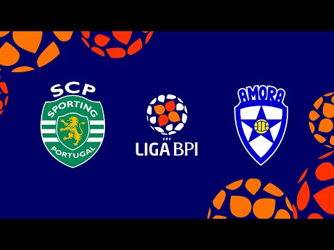 Liga BPI, 15.ª jornada: Sporting CP 3 - 0 Amora FC