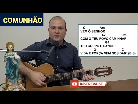 Vem, Ó Senhor Com O Teu Povo Caminhar - Músicas…