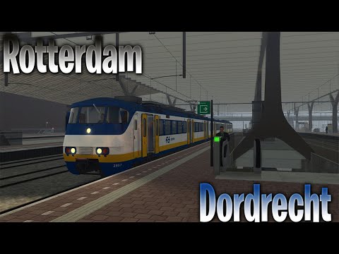 Sprinter Dordrecht!!! - Train Simulator Classic