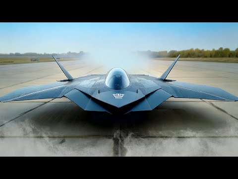 US New 6th Gen F-47 Fighter Jet Shocked The World