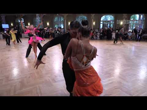Anton Burkhanov - Victoria Gumeniuk RUS, Rumba, DanceComp Wuppertal 2019