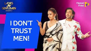 Devoleena's direct attack on Jay and Terence | Ladies v/s Gentlemen | Flipkart Video​ video