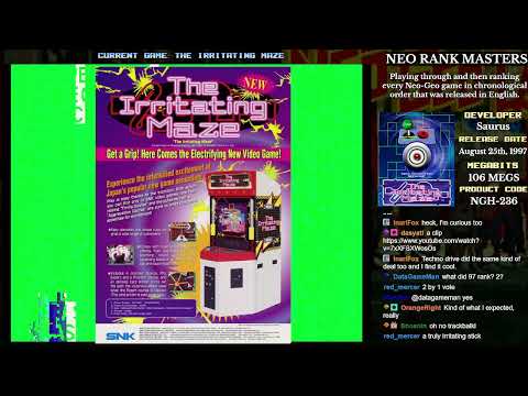 Neo Rank Masters - The Irritating Maze