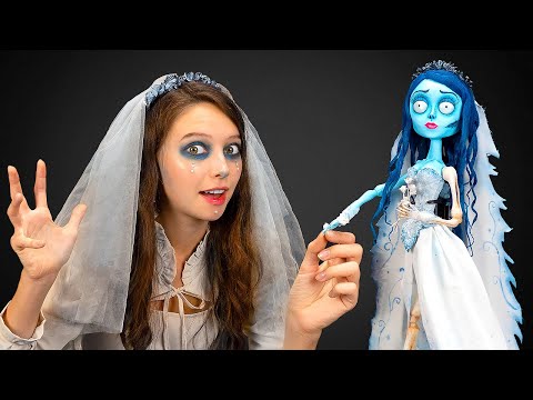 Faça Sua Própria Boneca da Noiva Cadáver