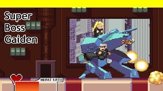 Super Boss Gaiden | Psyklaxia