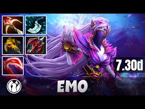 IG.Emo | Templar Assassin | IG vs EG | Dota 2 Pro Gameplay - Patche 7.30d