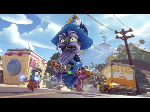 Den ZAUBERER freischalten - Plants vs Zombies Schlacht um Neighborville Livestream