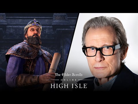 The Elder Scrolls Online: High Isle – Bill Nighy as High King Emeric