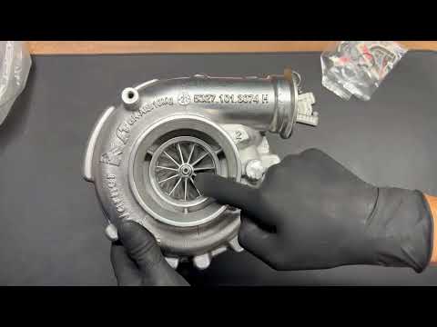 Turbina K27 PLUS — Turbo Garage 