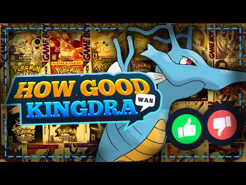 How Good Was Kingdra? Feat. False Swipe Gaming