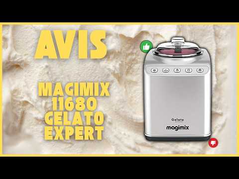 Magimix Gelato Expert : Mon Test de Cette Turbine à Glace