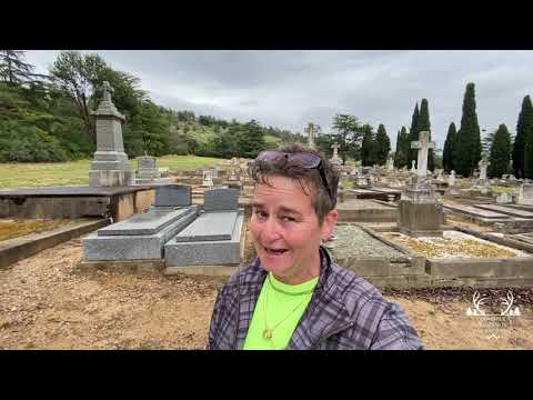 Creepy and definitely haunted cemetery