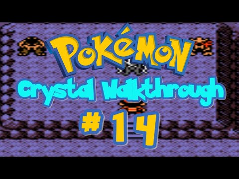 Pokémon Crystal Walkthrough Part 14: The Legends are Loose (Burned Tower)