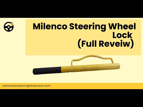 Milenco High Security Steering Wheel Lock (Full Review)